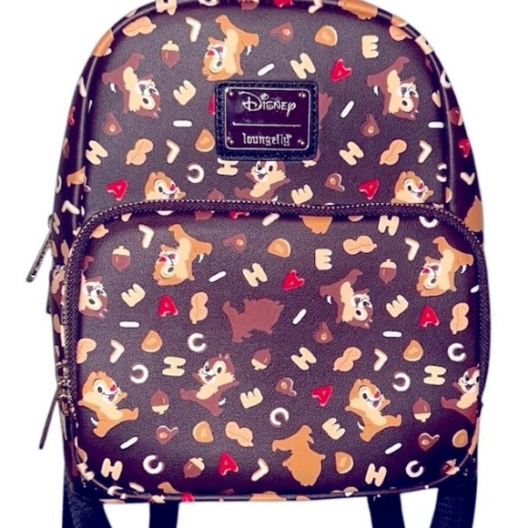 Loungefly Handbags - NWOT Loungefly Chip And Dale Backpack